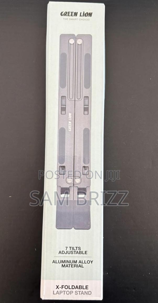 Green Lion X-Foldable Laptop Stand - main view