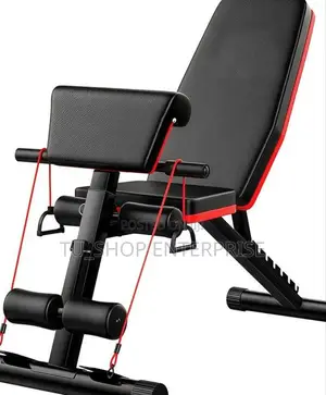 *Multifunctional Foldable Workout Gym Bench