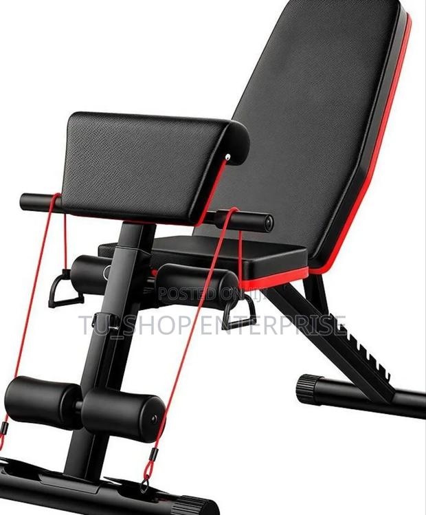 *Multifunctional Foldable Workout Gym Bench