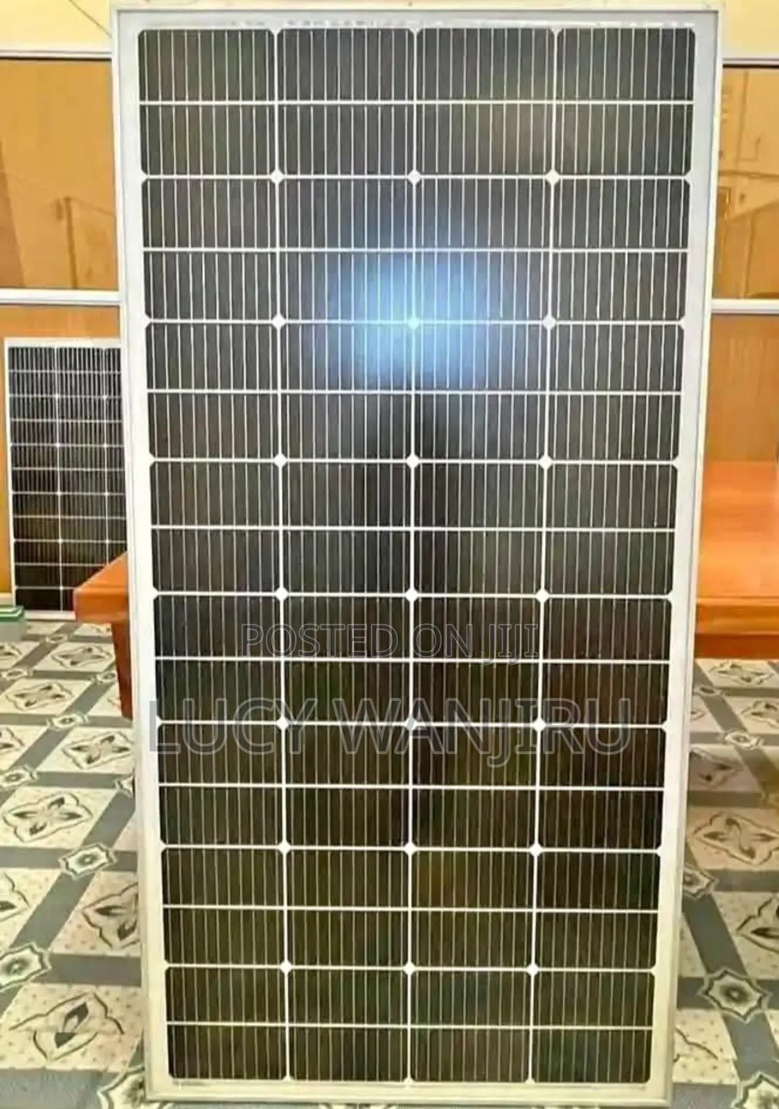 New 100w Solar Panels Monocrystline/All Weather 100w Solar