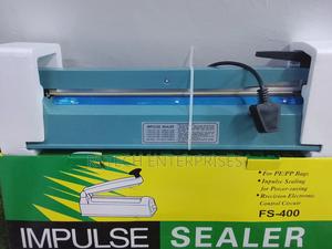 400mm Metallic Impulse Sealing Machine - thumbnail 2