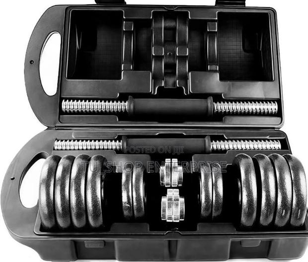 30kg Dumbell Set With Casing