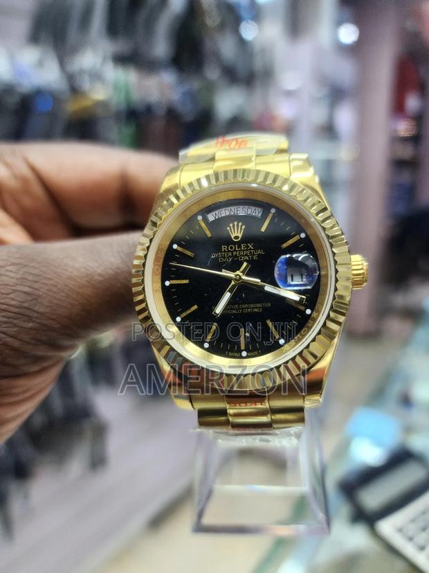 Rolex Wrist Watch Stainless Steel Chain - thumbnail 2