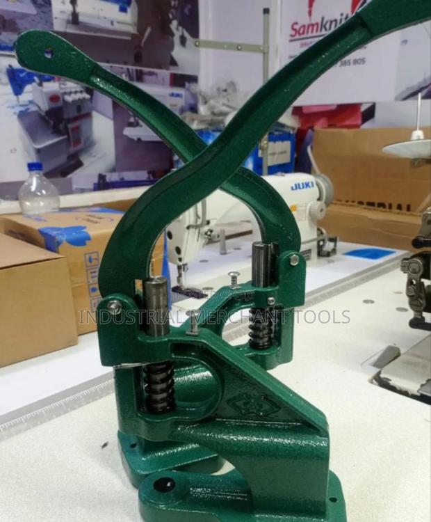 Button Press Machine -Perfect - main view