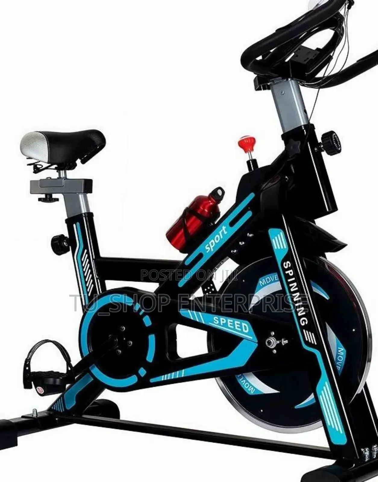 *Exercise Spin Bike(Max User Weight 120kg)