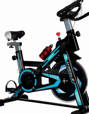 *Exercise Spin Bike(Max User Weight 120kg)