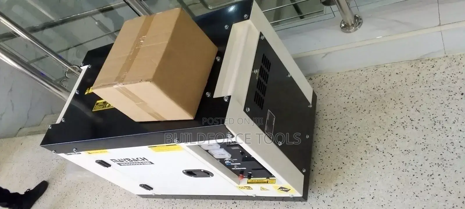 Maybach 3 Phase 15kva Super Silent Generator