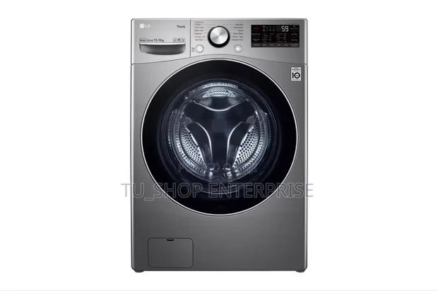 15kg/8 Kg | Front Load Washer/Dryer | Ai DDTM | Steamtm |