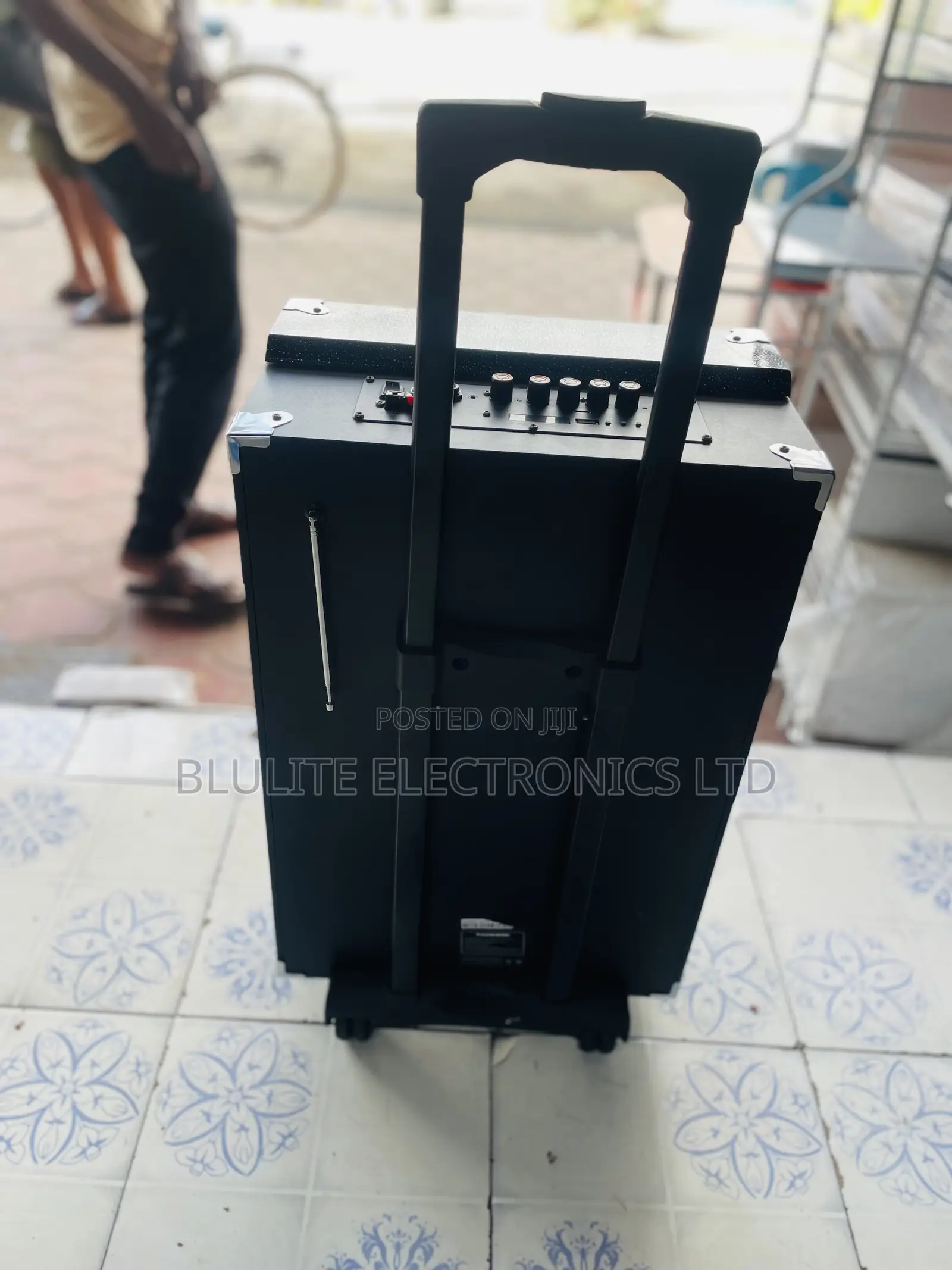 Tagwood 12” Reachargeable Speaker