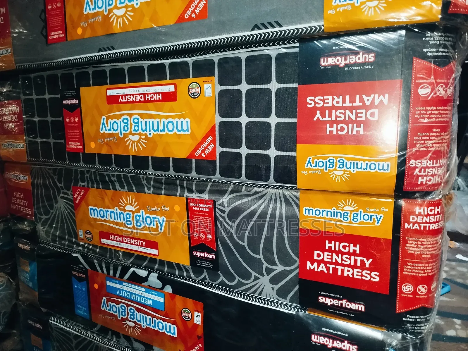 Mechiree! 4by6 8inch Thick Hd Mattresses + Free Delivery