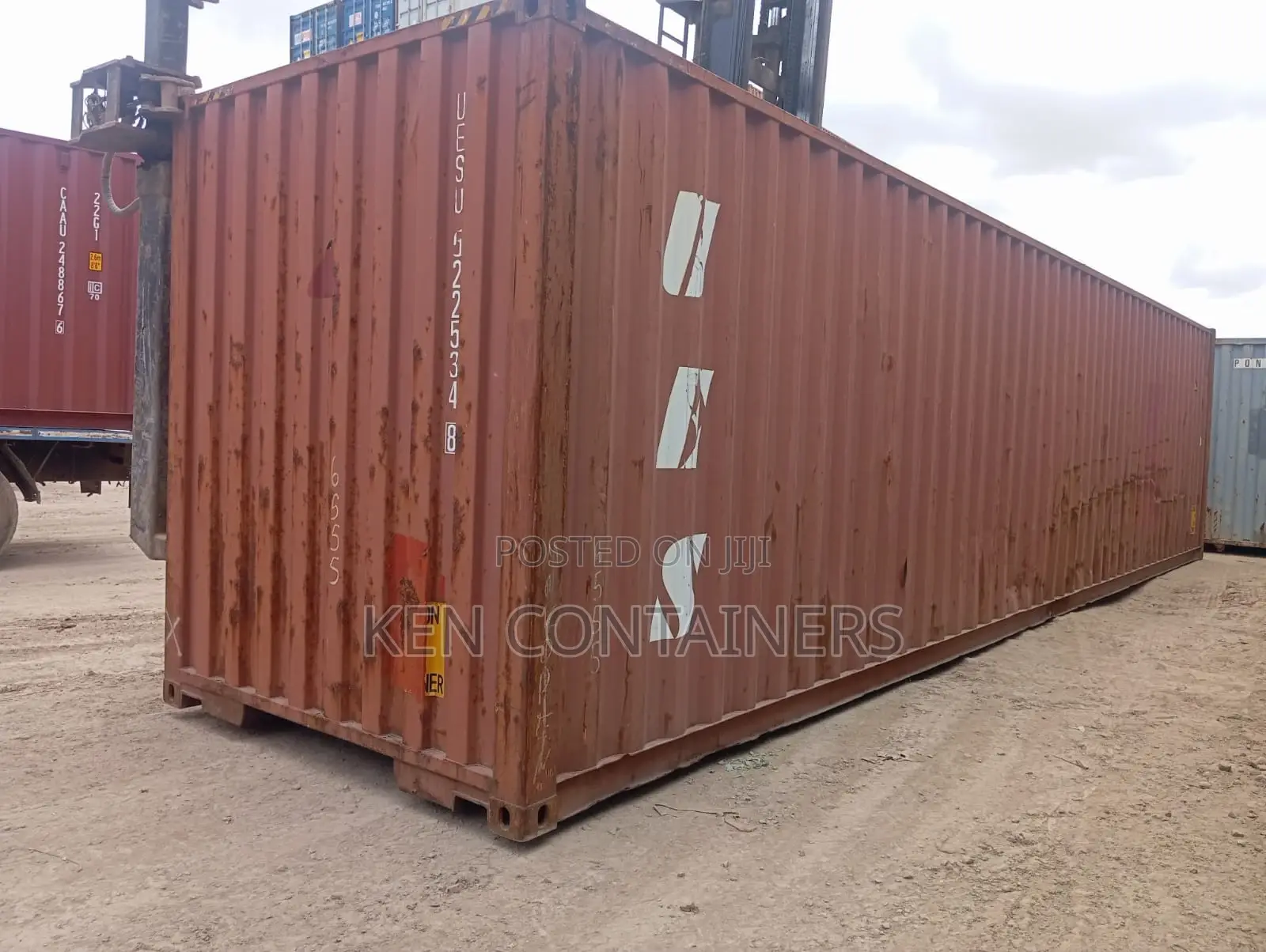 Modern 40ft Container