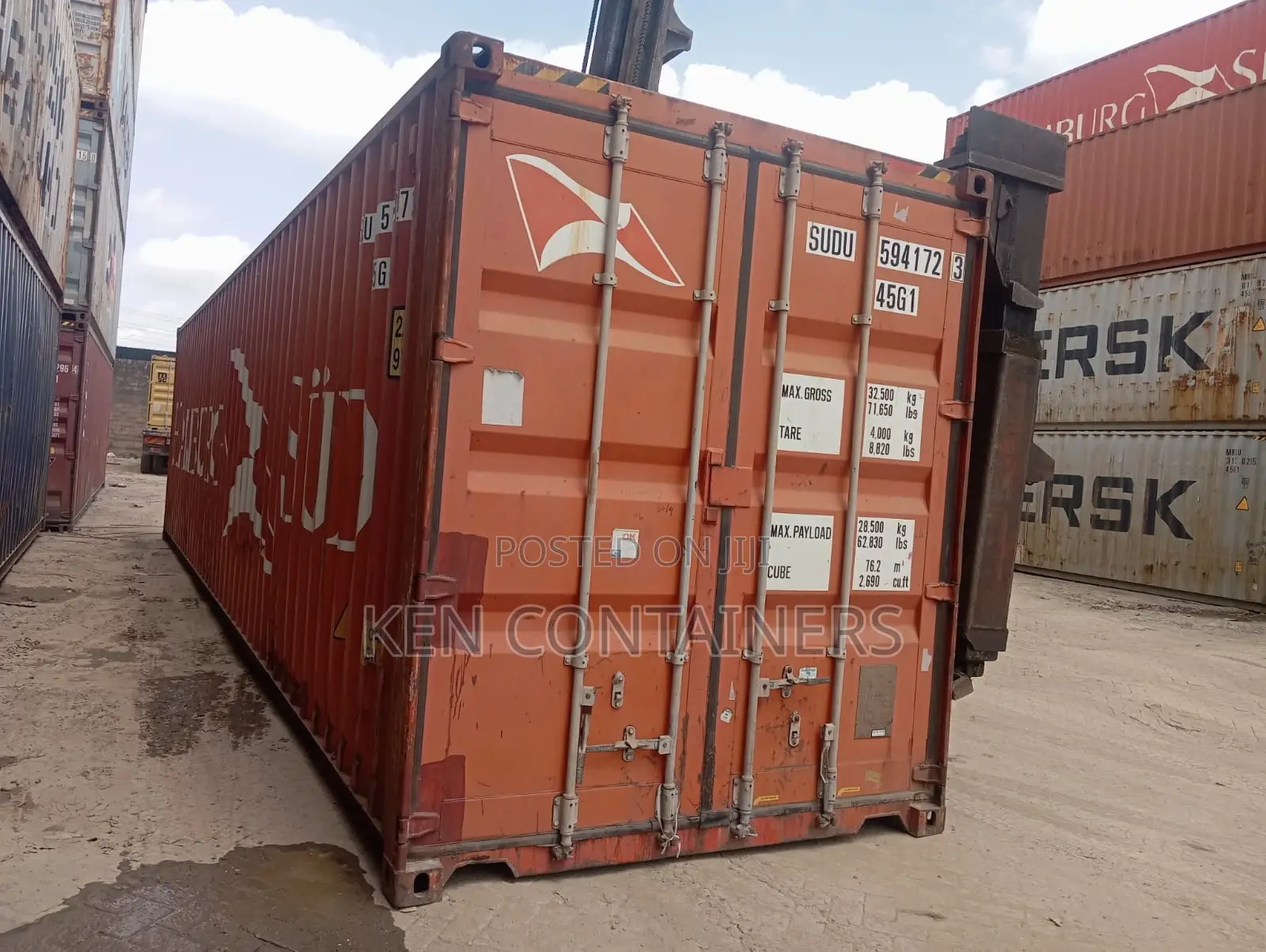 Modern 40ft Container