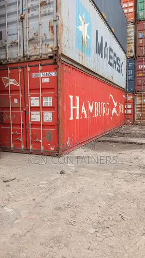 Modern 40ft Container