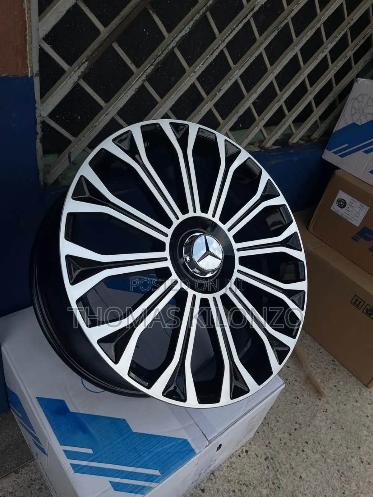 20 Inches Mercedes Benz Rims