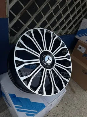 20 Inches Mercedes Benz Rims