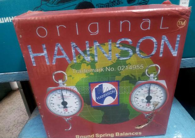 Hanson Weighing Balance Scale 200kgs - main view