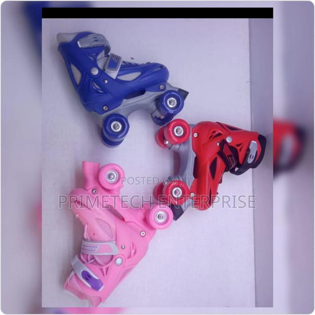 Quad Skate Shoes - main view