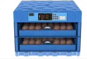 128 Eggs Egg Incubator With Automatic Roller Ac/Dc