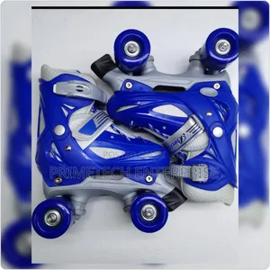 Quad Skate Shoes -Blue