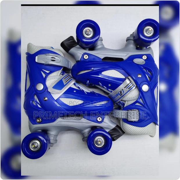 Quad Skate Shoes -Blue - main view
