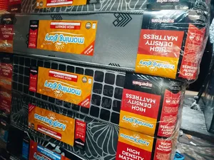 Nayo Nayo! 4by6 8inch Thick Hd Mattresses + Free Delivery.
