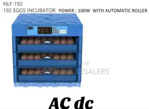 192 Egg Egg Incubator With Automatic Roller Ac Dc Available