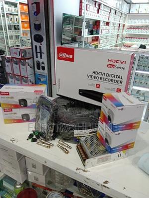 Dahua 4 Colorvu CCTV Camera Full Kit 2mp - main view