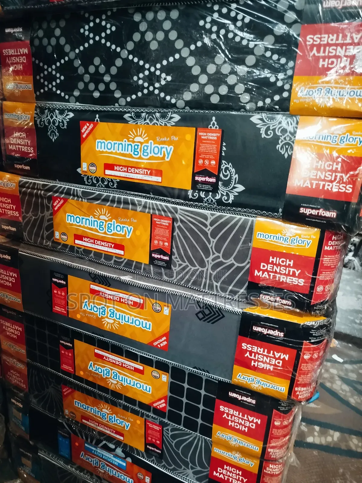 Raha Tupu! 4by6 8inch Thick Hd Mattresses + Free Delivery.