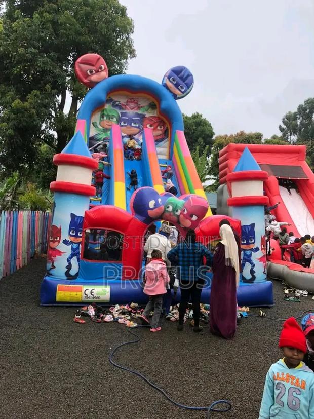Large Castle+Pool- Nairobi Birthday Special