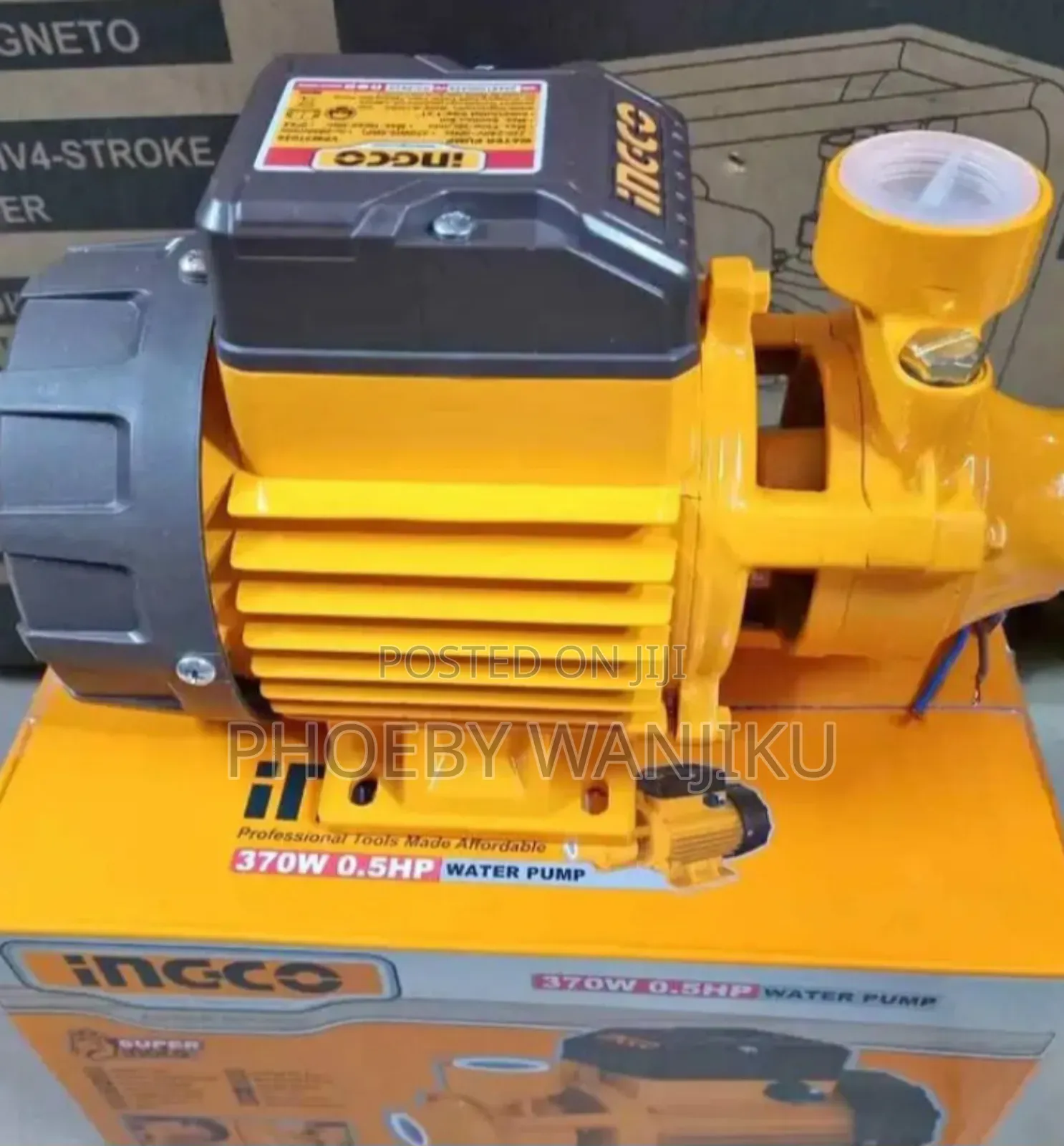 Ingco Water Pump 0.5hp