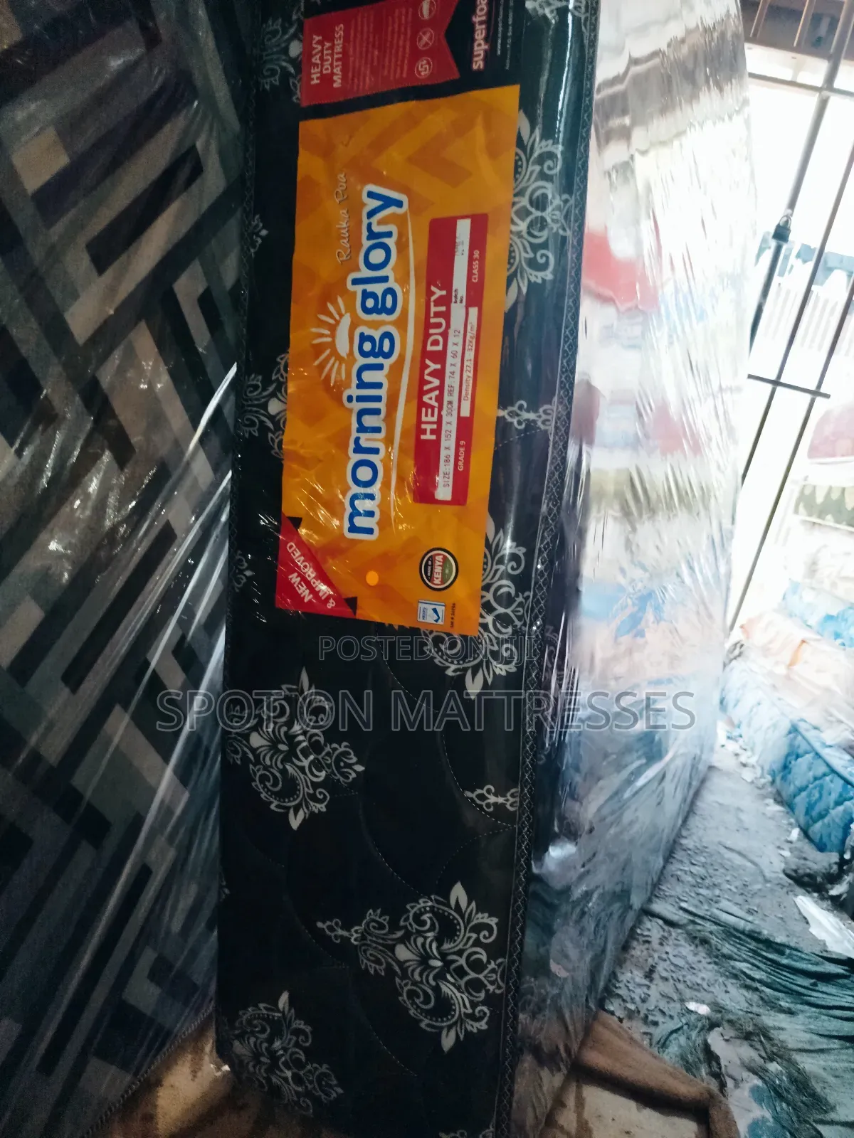 Tukuletee Wapi? 5by6 10inch Thick Hd Quilted Mattresses.