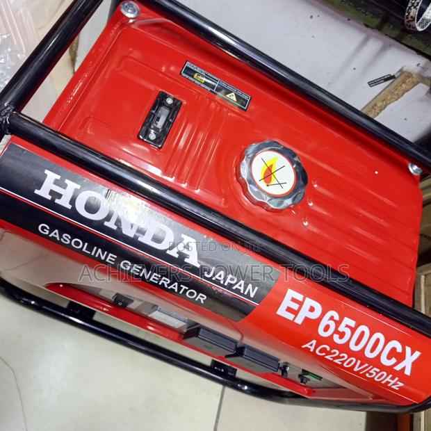 6.5 Kva Honda Generator/Recoil