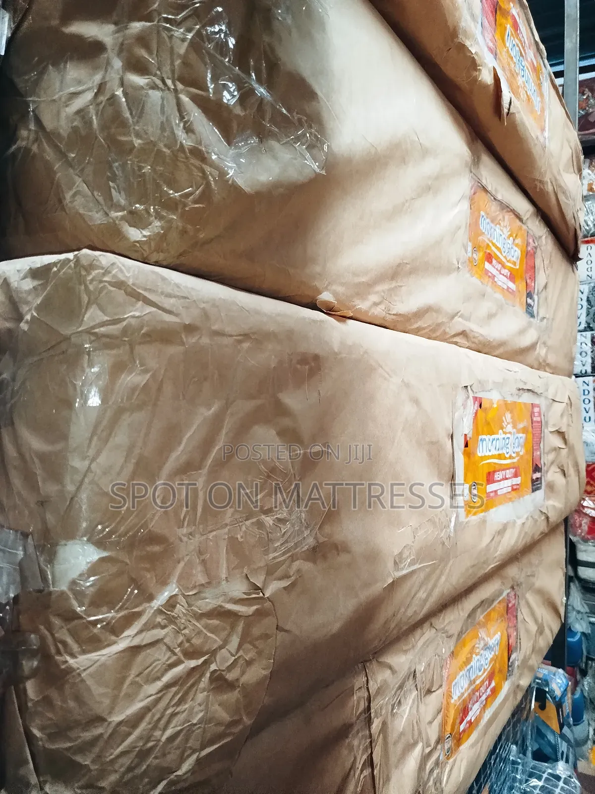 Why the Bed? 6by6 16inches Thick Hd Quilted Mattresses.