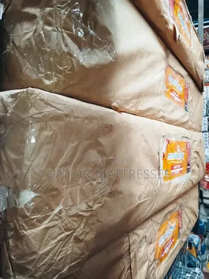 Why the Bed? 6by6 16inches Thick Hd Quilted Mattresses.