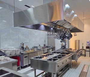 (Commercial Combined Cooking Range (Island Cooking Unit) - main view