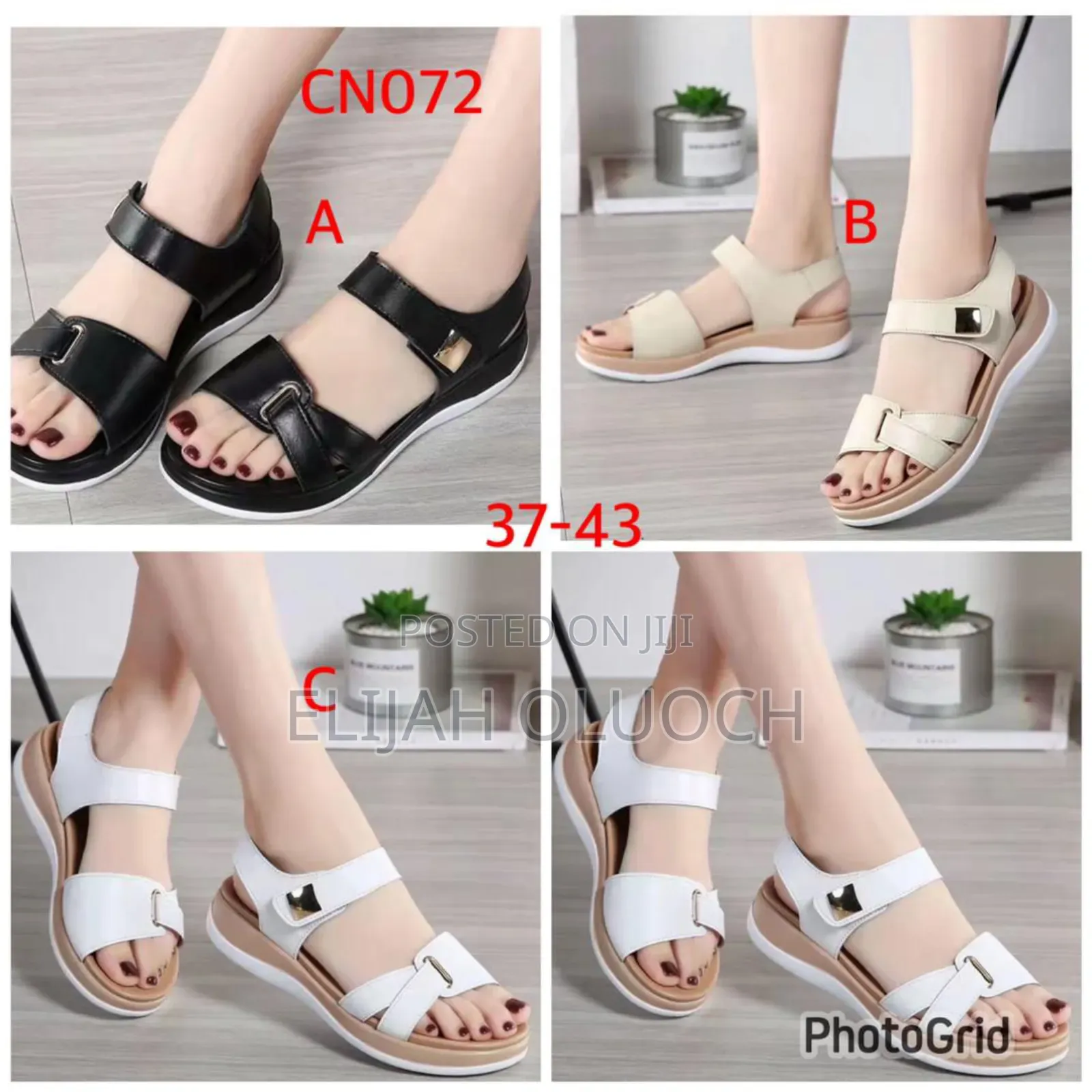 Classy Ladies Open Shoes