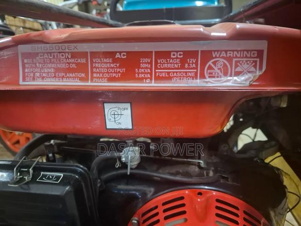 6kva Generator for Hire - thumbnail 3