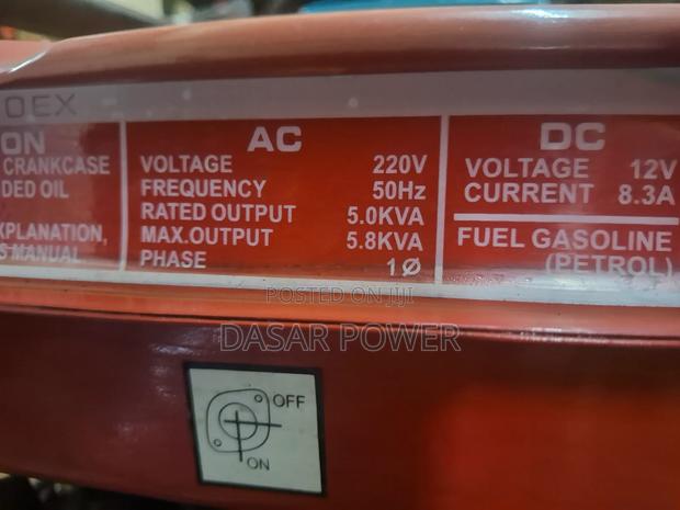 6kva Generator for Hire - thumbnail 4
