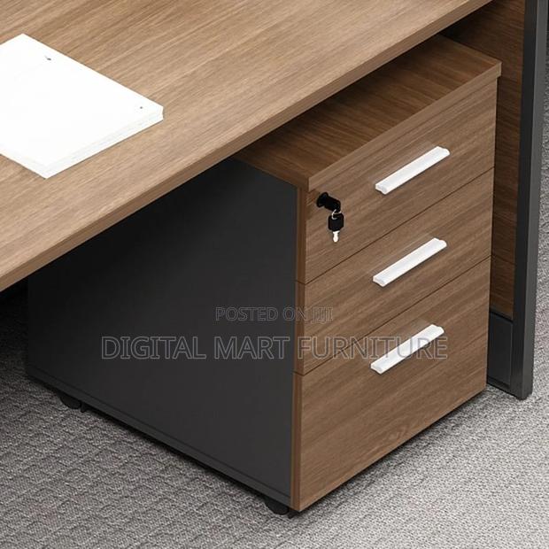 Office Desk: Six Way Modular Desk Office Workstation - thumbnail 5