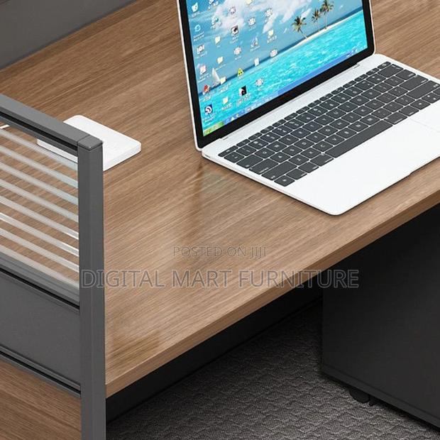 Office Desk: Six Way Modular Desk Office Workstation - thumbnail 7