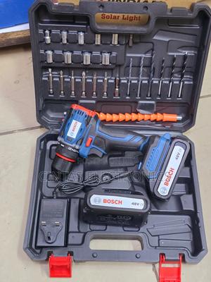 48v Brushless Drillset /Cordless Drill