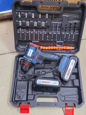 48v Brushless Drillset /Cordless Drill