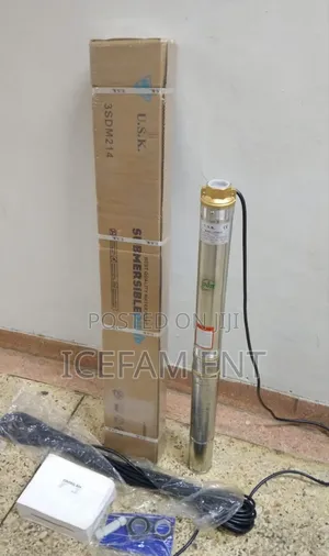 U.S.K Submersible Water Pump/0.5hp Water Pump