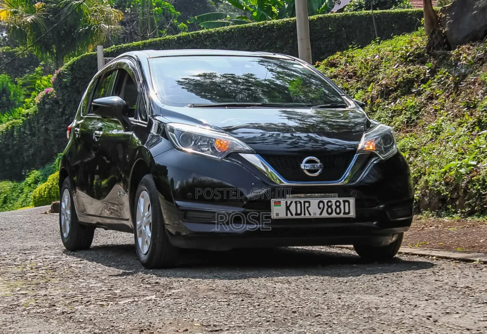 Nissan Note 2016 Black