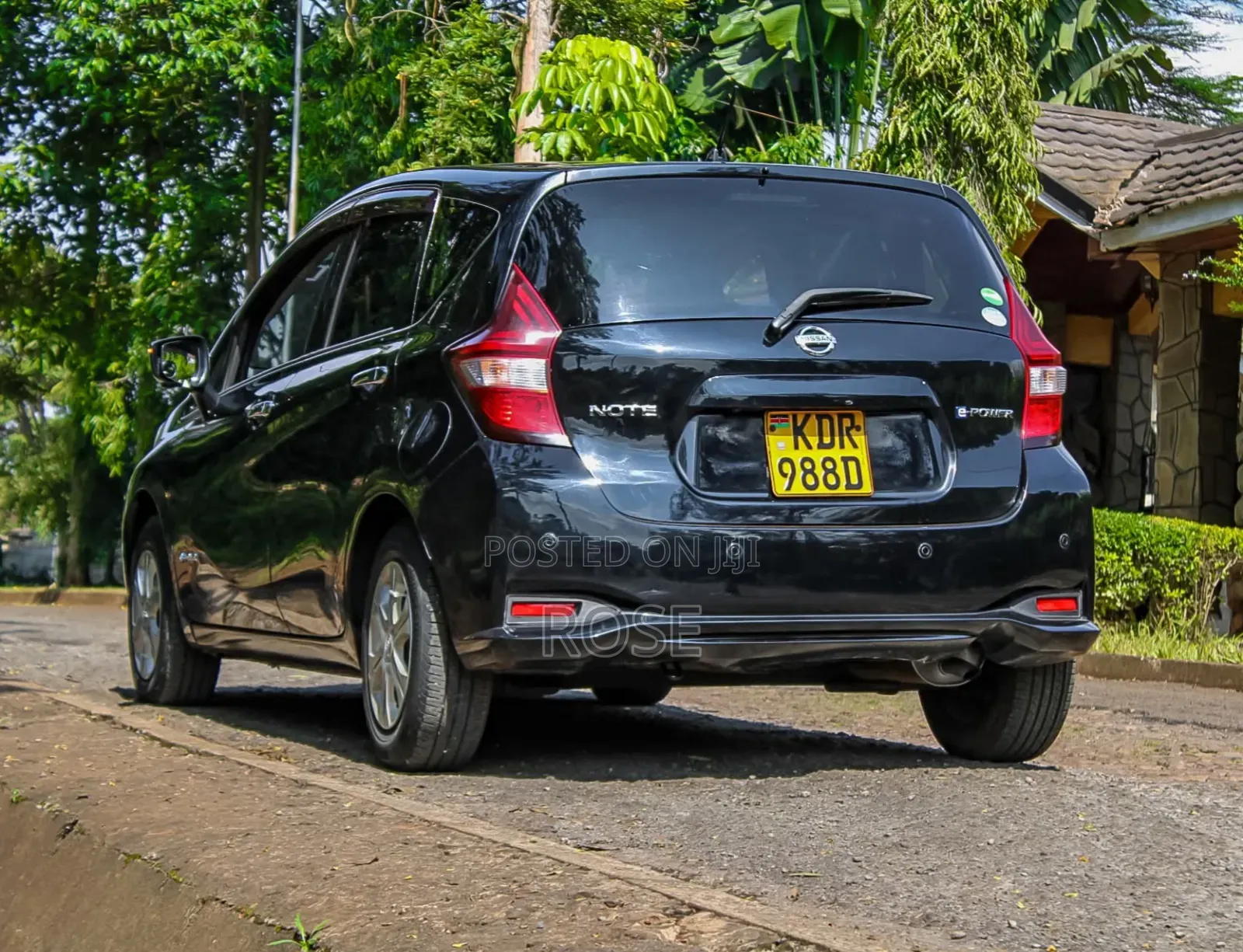 Nissan Note 2016 Black
