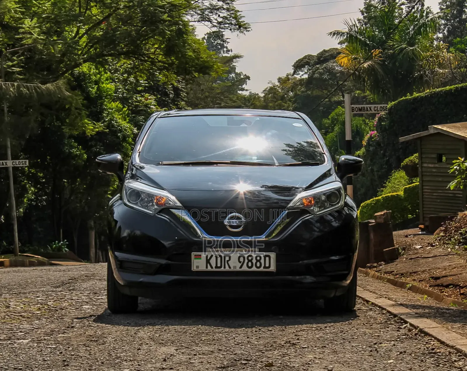 Nissan Note 2016 Black
