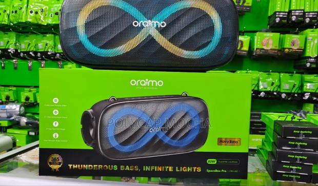 Oraimo Spacebox Pro Bluetooth Speaker - main view