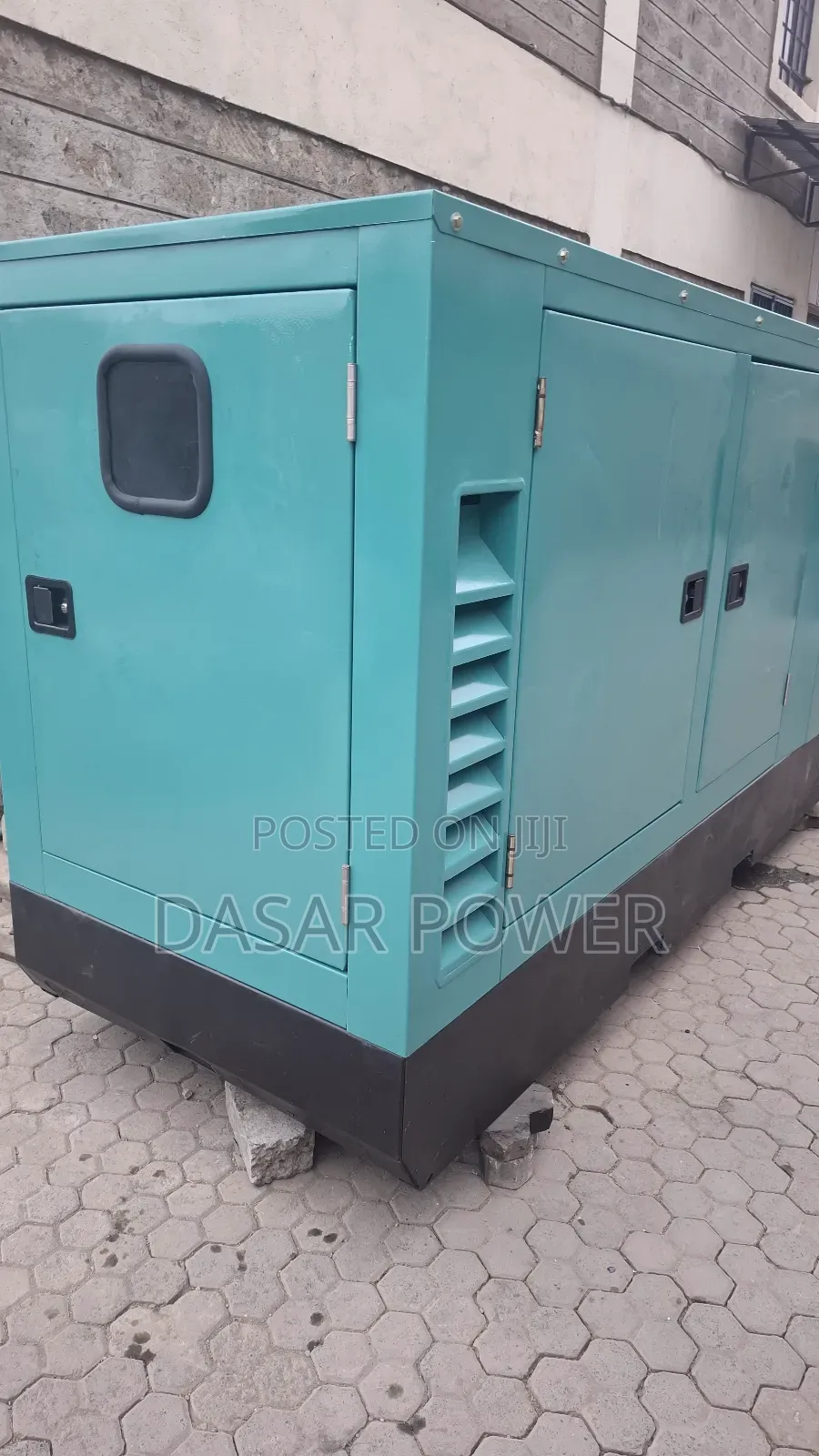 100kw Cummins Generator for Hire