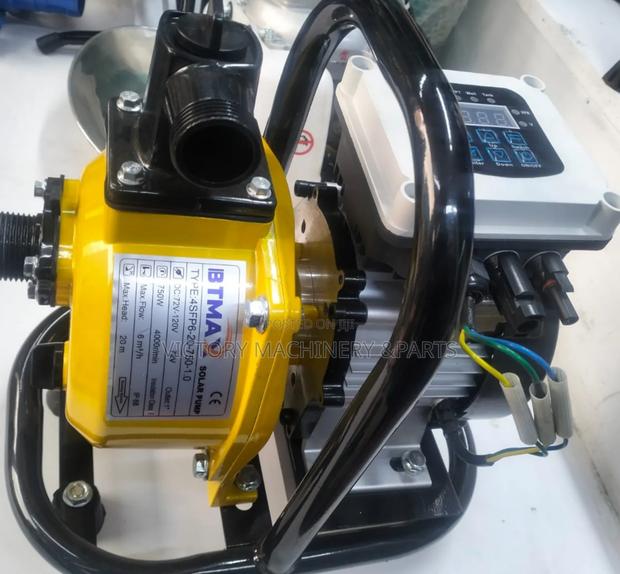 1hp Solar Surface Pump - main view