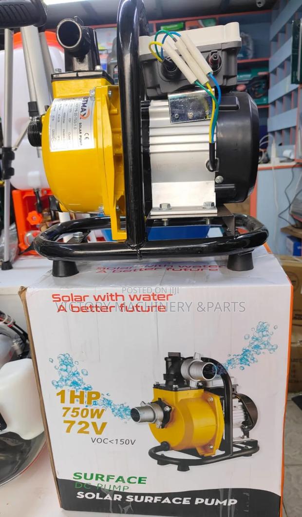 1hp Solar Surface Pump - thumbnail 2